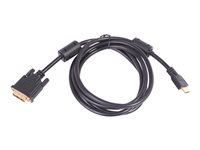 Uniformatic - Câble adaptateur - DVI-D mâle pour HDMI mâle - 2 m 12512