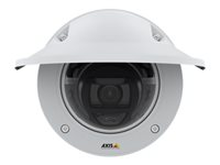 AXIS P3245-LVE Network Camera - Caméra de surveillance réseau - dôme - extérieur - couleur (Jour et nuit) - 1920 x 1080 - 1080p - diaphragme automatique - à focale variable - audio - LAN 10/100 - MJPEG, H.264, HEVC, H.265, MPEG-4 AVC - CC 12 V / PoE Plus 01593-001