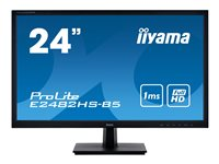 iiyama ProLite E2482HS-B5 - écran LED - Full HD (1080p) - 24" E2482HS-B5