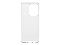 OtterBox Clearly Protected Skin - Coque de protection pour téléphone portable - polyuréthanne thermoplastique (TPU) - clair - pour Samsung Galaxy S20 Ultra, S20 Ultra 5G 77-64226