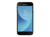 Samsung Galaxy J3 (2017) - 4G smartphone - RAM 2 Go / Mémoire interne 16 Go - microSD slot - Écran LCD - 5" - 1280 x 720 pixels - rear camera 13 MP - front camera 5 MP - noir SM-J330FZKNXEF