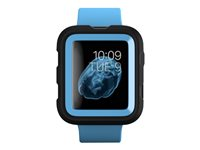 Griffin Survivor Tactical - Protection d'écran pour montre - polycarbonate, TPE - bleu - pour Apple Watch (42 mm) GB41507