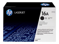 HP 16A - Noir - originale - LaserJet - cartouche de toner ( Q7516AC ) Contract - pour LaserJet 5200, 5200dtn, 5200L, 5200Lx, 5200n, 5200tn Q7516AC