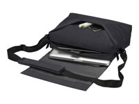 DICOTA CODE Messenger Laptop / MacBook Bag 13" - Sacoche pour ordinateur portable - 13" - noir D30593