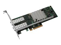 Intel X520 DP - Adaptateur réseau - PCIe profil bas - 10 GigE - 2 ports - pour PowerEdge C6220, R320, R420, R820, VRTX, VRTX M520, VRTX M620; PowerVault NX3200, NX3300 540-11141