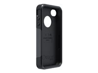 OtterBox Commuter Apple iPhone 5 - Coque de protection pour téléphone portable - silicone, polycarbonate - noir - pour Apple iPhone 5 77-23330