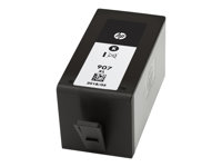 HP 907XL - À rendement élevé - noir - original - cartouche d'encre - pour Officejet 6962; Officejet Pro 69XX T6M19AE#BGX