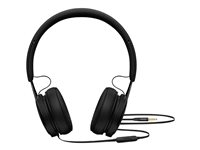 Beats EP - Écouteurs avec micro - sur-oreille - filaire - jack 3,5mm - noir ML992ZM/A
