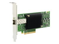 Lenovo ThinkSystem Emulex LPe32000-M2-L - Adaptateur de bus hôte - PCIe 3.0 x8 profil bas - 32Gb Fibre Channel SFP+ x 1 - pour ThinkSystem SD530; SR630; SR650; SR850; SR860; SR950 7ZT7A00517