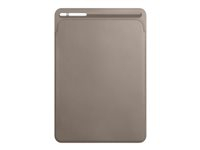 Apple - Étui protecteur pour tablette - cuir - taupe - 10.5" - pour 10.5-inch iPad Pro MPU02ZM/A