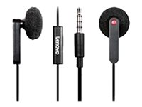 Lenovo - Écouteurs avec micro - embout auriculaire - filaire - jack 3,5mm - pour ThinkBook 13; 14; 15; ThinkCentre M75; M920; ThinkPad E15; L13; L13 Yoga 4XD0J65078