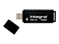 Integral Titan - Clé USB - 256 Go - USB 3.0 INFD256GBTTNBK3.0