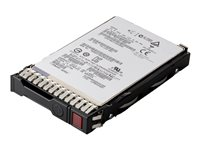 HPE Mixed Use - SSD - 480 Go - échangeable à chaud - 2.5" SFF - SATA 6Gb/s - avec HPE Smart Carrier P19947-B21