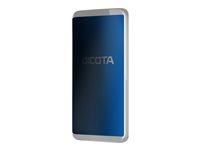 DICOTA - Protection d'écran pour téléphone portable - avec filtre de confidentialité - à double sens - adhésif - noir - pour Apple iPhone 12 Pro Max D70359