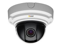 AXIS P3367-V Network Camera - Caméra de surveillance réseau - dôme - à l'épreuve du vandalisme - couleur (Jour et nuit) - 5 MP - 2592 x 1944 - diaphragme automatique - à focale variable - audio - LAN 10/100 - MJPEG, H.264 - PoE 0406-001