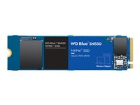 WD Blue SN550 NVMe SSD WDS250G2B0C - SSD - 250 Go - interne - M.2 2280 - PCIe 3.0 x4 (NVMe) - pour Intel Next Unit of Computing 11 Essential Kit - NUC11ATKPE WDS250G2B0C
