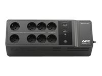 APC Back-UPS BE650G2-IT - Onduleur - CA 220-240 V - 400 Watt - 650 VA - connecteurs de sortie : 8 - Italie BE650G2-IT