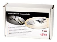 Fujitsu Consumable Kit - Kit d'accessoires pour scanner - pour fi-5750C, 5750C VRS CON-3338-008A