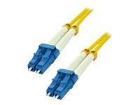 MCL Samar - Câble réseau - LC (M) pour LC (M) - 6 m - fibre optique - 9 / 125 micromètres - OS2 - sans halogène FJOS2/LCLC-6M