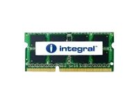 Integral - DDR3 - module - 2 Go - SO DIMM 204 broches - 1333 MHz / PC3-10600 - CL9 - 1.5 V - mémoire sans tampon - non ECC IN3V2GNZBIX