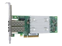 QLogic QLE2692 - Adaptateur de bus hôte - PCIe 3.0 x8 profil bas - 16Gb Fibre Channel x 2 - pour PRIMERGY CX2560 M5, RX2520 M5, RX2530 M5, RX2530 M6, RX2540 M5, RX2540 M6, TX2550 M5 S26361-F5580-L502