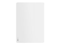 ASUS TriCover - Protection à rabat pour tablette - polyuréthane durable - blanc - pour ZenPad 10 Z301M, Z301MF, Z301MFL, Z301ML 90AC02I0-BCV002