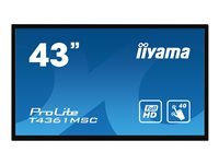 iiyama ProLite T4361MSC-B1 - écran LED - Full HD (1080p) - 43" T4361MSC-B1