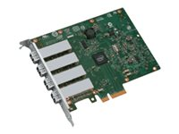 Intel Ethernet Server Adapter I350-F4 - Adaptateur réseau - PCIe 2.0 x4 - 1000Base-SX x 4 I350F4