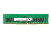 HP - DDR4 - module - 8 Go - DIMM 288 broches - 3200 MHz / PC4-25600 - 1.2 V - mémoire sans tampon - non ECC - promo - pour HP 280 G4, 280 G5, 290 G3, 290 G4; Desktop 280 Pro G5, Pro 300 G6; EliteDesk 705 G5 (DIMM), 800 G6 (DIMM), 800 G8 (DIMM); 805 G8 (DIMM); Pro 400 G9; ProDesk 400 G6 (DIMM), 405 G6 (DIMM), 400 G7 (DIMM), 600 G5 (DIMM), 600 G6 (DIMM); Workstation Z1 G8, Z1 G8 Entry 13L76AT