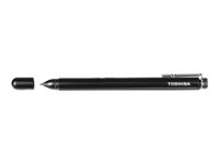 Toshiba AES Stylus Pen - Stylet pour ordinateur de poche - noir - pour Dynabook Toshiba Portégé X20, X20W; Portégé X20W PA5280U-1ETS