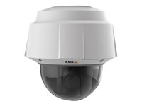 AXIS Q6052-E PTZ Dome Network Camera 50Hz - Caméra de surveillance réseau - PIZ - extérieur - anti-poussière / imperméable / résistant aux dégradations - couleur (Jour et nuit) - 720 x 576 - diaphragme automatique - LAN 10/100 - MPEG-4, MJPEG, H.264 - High PoE 0901-002