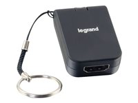 C2G USB-C to HDMI Travel Adapter - Adaptateur vidéo externe - USB-C - HDMI - noir 82112
