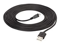 DLH - Câble USB - Micro-USB Type A (M) pour USB (M) - 3 m - noir DY-TU3060B