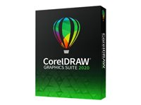 CorelDRAW Graphics Suite 2020 - Version boîte - 1 utilisateur - Win - français, hollandais CDGS2020FRNLDP