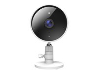 mydlink DCS-8302LH - Caméra de surveillance réseau - extérieur, intérieur - résistant à la poussière / résistant à l'eau - couleur (Jour et nuit) - 2 MP - 1920 x 1080 - 1080p - Focale fixe - audio - sans fil - Wi-Fi - LAN 10/100, Bluetooth 4.0 - MPEG-2, H.264 - DC 12 V DCS-8302LH