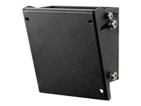 Peerless-AV EPT630 - Support - pour écran plat (Hook-and-Hang) - acier inoxydable - noir - Taille d'écran : 22"-40" - montable sur mur EPT630