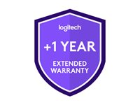 Logitech Extended Warranty - Contrat de maintenance prolongé - remplacement ou réparation - 1 année (à partir de la date d'achat originale de l'appareil) - à acheter dans les 30 jours suivant l'achat du produit - pour Logitech RoomMate + Tap IP 994-000177