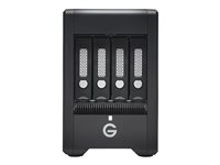 G-Technology G-SPEED Shuttle with Thunderbolt 3 GSPSTH3EB320004BBB - Baie de disques - 32 To - 4 Baies (SATA-600) - HDD 8 To x 4 - Thunderbolt 3 (externe) 0G10078