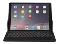 ZAGG Messenger Universal - Clavier et étui - Bluetooth - français - noir - pour Apple 9.7-inch iPad Pro; iPad Air; iPad Air 2 ID8BSF-BBC