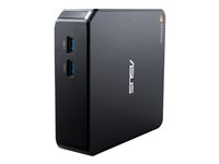 ASUS Chromebox 3 N3238U - mini PC - Core i3 8130U 2.2 GHz - 8 Go - SSD 64 Go 90MS01B1-M02390