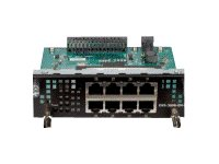 D-Link - Module d'extension - Gigabit Ethernet x 8 - pour D-Link Data Center 10GbE Top-of-Rack Switch DXS-3600; DXS 3600-16S, 3600-32S DXS-3600-EM-8T