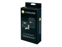 Nikon COOLKIT II - Kit d'accessoires pour appareil photo numérique - pour Coolpix L10, L11, L12, L14, L15, L16, L18, L2, L3, L4, L6, P50 VAECKITK001