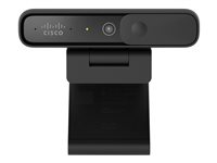 Cisco Webex Desk Camera - Webcam - couleur - 1080p - audio - USB-C - MJPEG, YUY2, NV12 CD-DSKCAMD-C-WW