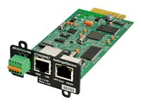 Eaton Network Card-MS - Carte de supervision distante - 100Mb LAN, RS-232 - pour Eaton PW9135G6000-XL3U; 5PX 1000, 1500, 2200, 3000, 3000 3U Rack/Tower LCD NETWORK-MS