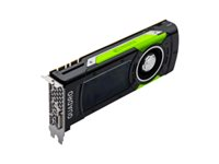 NVIDIA Quadro P6000 - Carte graphique - Quadro P6000 - 24 Go GDDR5X - PCIe 3.0 x16 - DVI, 4 x DisplayPort - pour ProLiant DL380 Gen10, DL380 Gen9; Synergy 480 Gen10 Q0V76A