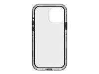 LifeProof NËXT - Coque de protection pour téléphone portable - cristal noir - pour Apple iPhone 12, 12 Pro 77-65426