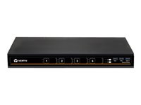 Avocent SV240H - Commutateur KVM - 4 x KVM port(s) - 1 utilisateur local - de bureau SV240H-202