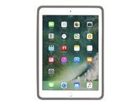 Griffin Survivor Journey Folio - Protection à rabat pour tablette - polyuréthanne thermoplastique (TPU) - gris - 9.7" - pour Apple 9.7-inch iPad Pro; iPad Air; iPad Air 2 GB42702