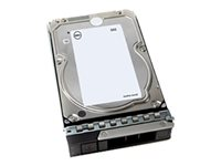 Dell - Disque dur - 4 To - échangeable à chaud - 3.5" - SAS 12Gb/s - 7200 tours/min - pour PowerEdge T330 (3.5"), T430 (3.5"); PowerEdge T340, T440, T640 (3.5"); PowerVault ME4012 400-AUSS