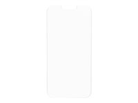 OtterBox Amplify Glass Antimicrobial - Protection d'écran pour téléphone portable - verre - clair - pour Apple iPhone 13 Pro, 14 Plus 77-88843